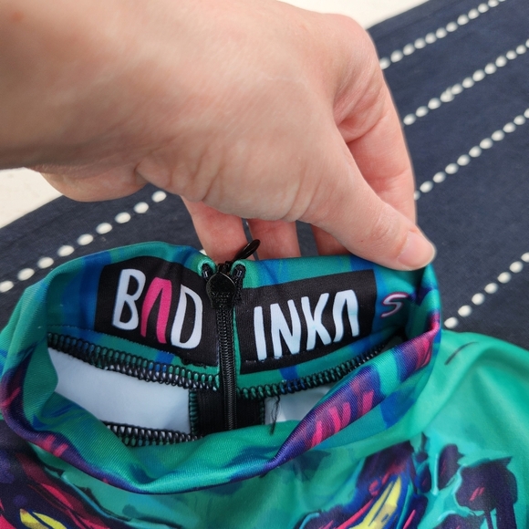 Badinka Zombie Reckoning Costume One Piece Bodysuit Cosplay Small - Picture 6 of 10